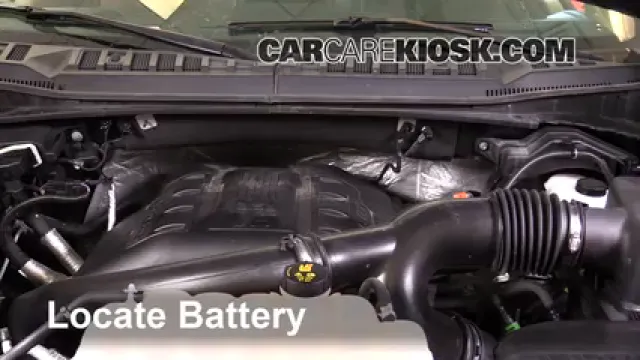 2015 Ford F-150 XLT 3.5L V6 Turbo Crew Cab Pickup Batterie Début de saut